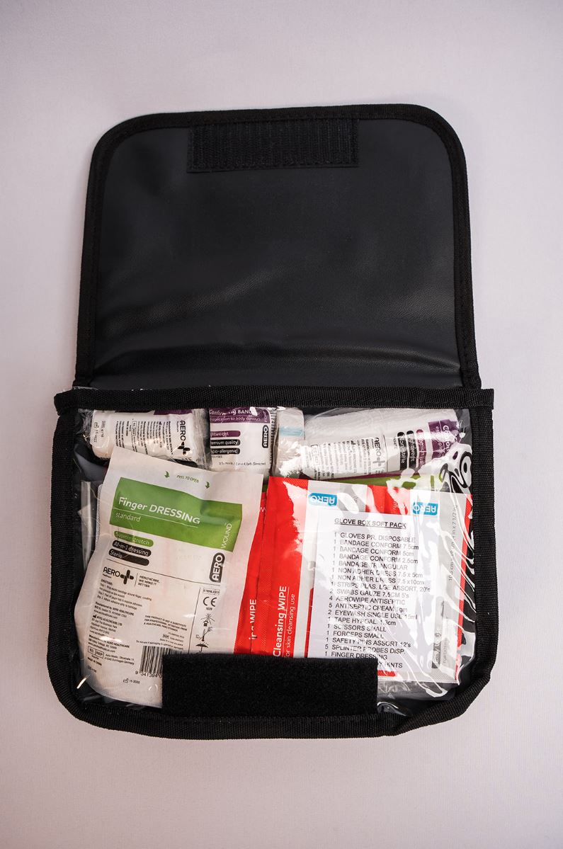 Glove Box Soft Pack First Aid Kit
