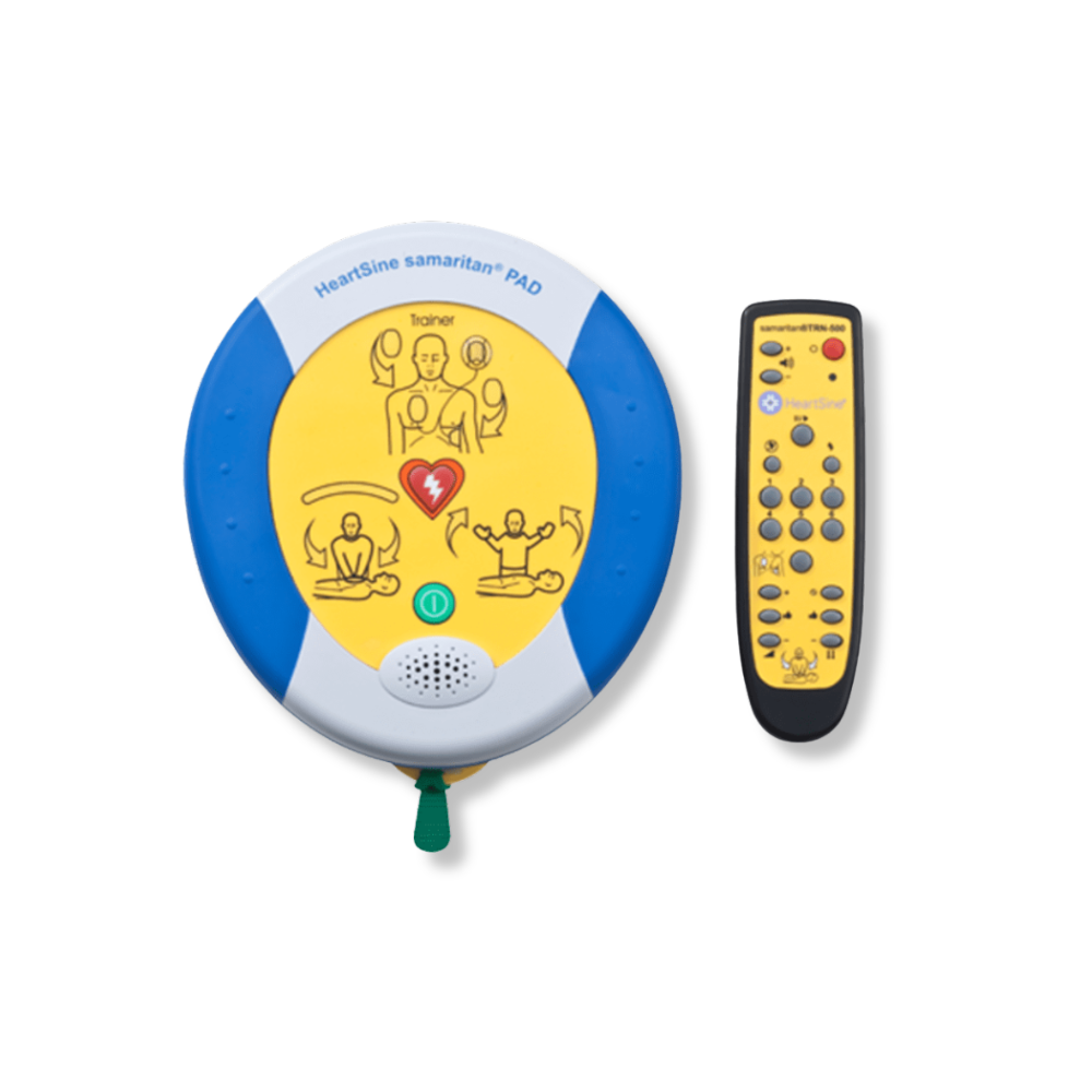 Heartsine Defibrillator (CPR Advisor & Blood Flow)