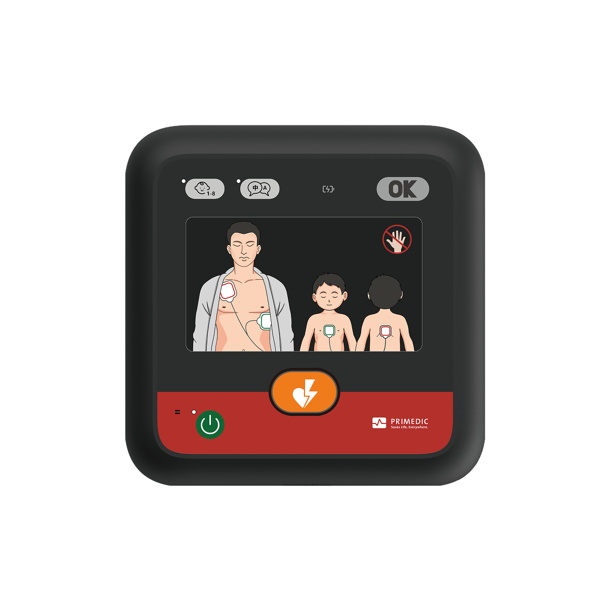 PRIMEDIC HeartSave myPAD 670