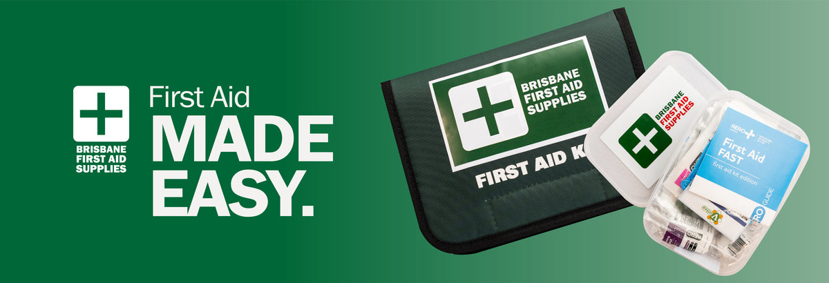 Brisbane First Aid Supplies: First Aid Kits and Restocking