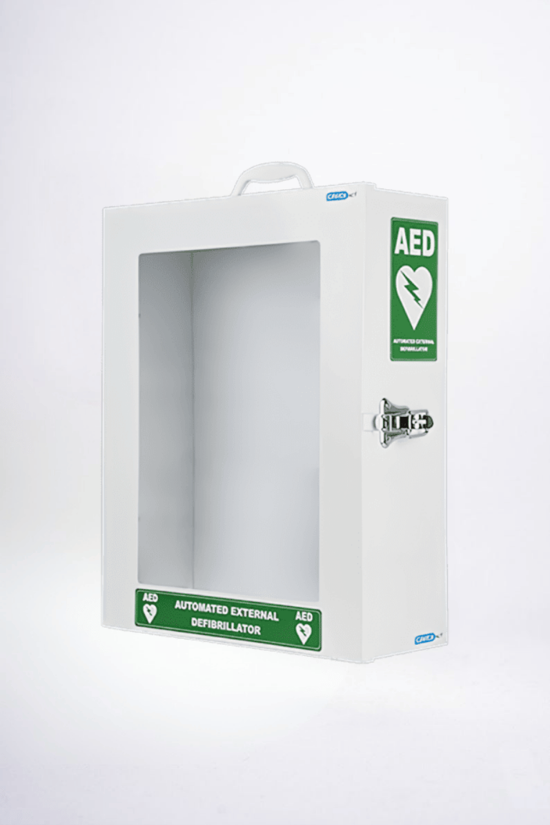 CARDIACT Standard AED Cabinet (45 × 35.5 × 14.5 cm)