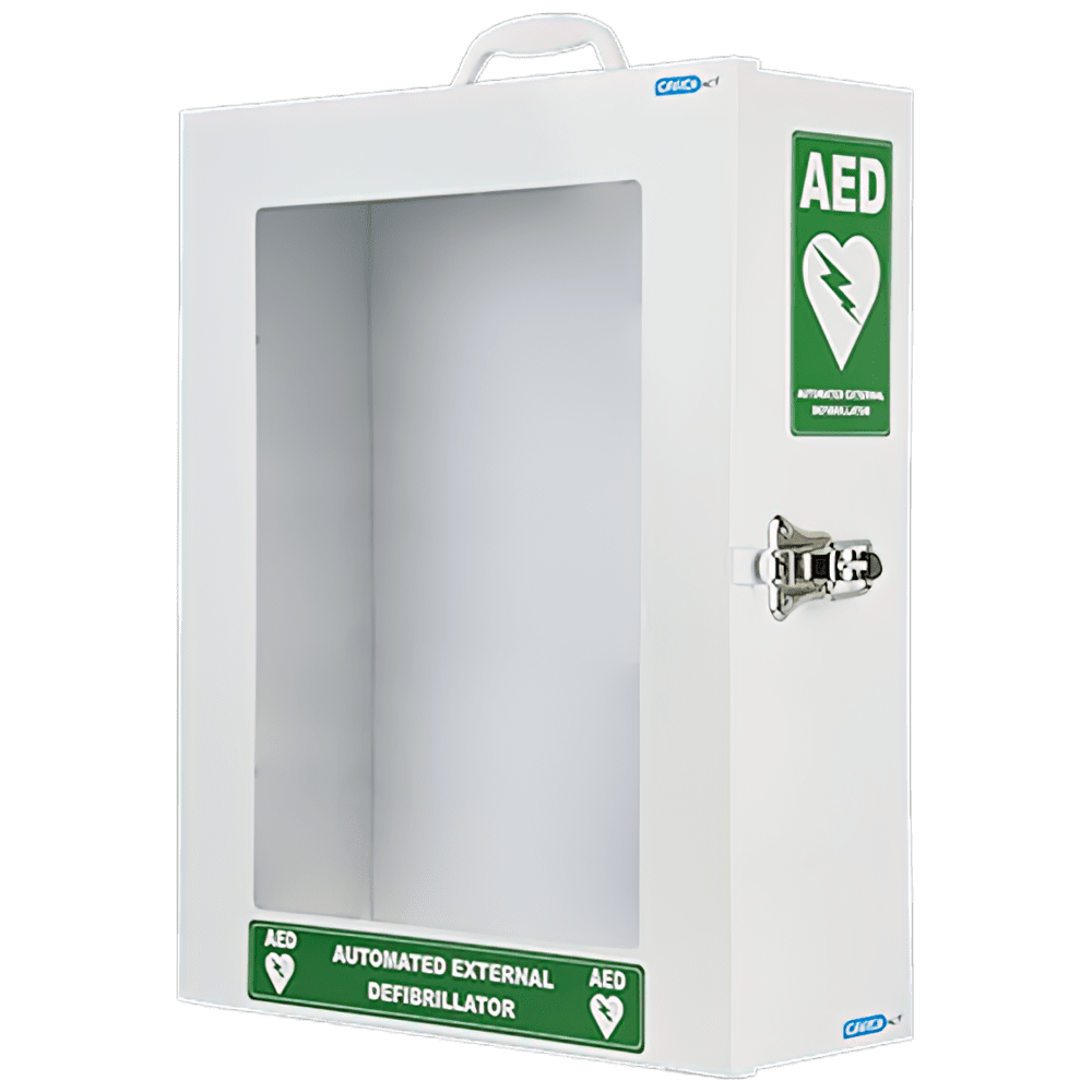 CARDIACT Standard AED Cabinet (45 × 35.5 × 14.5 cm)