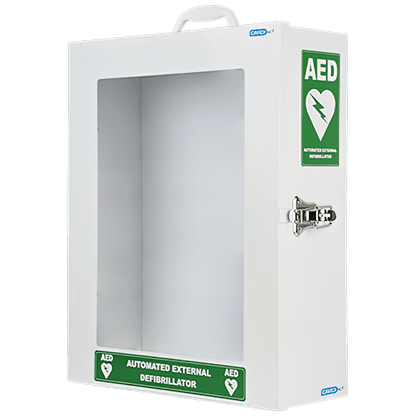 CARDIACT Standard AED Cabinet (45 × 35.5 × 14.5 cm)