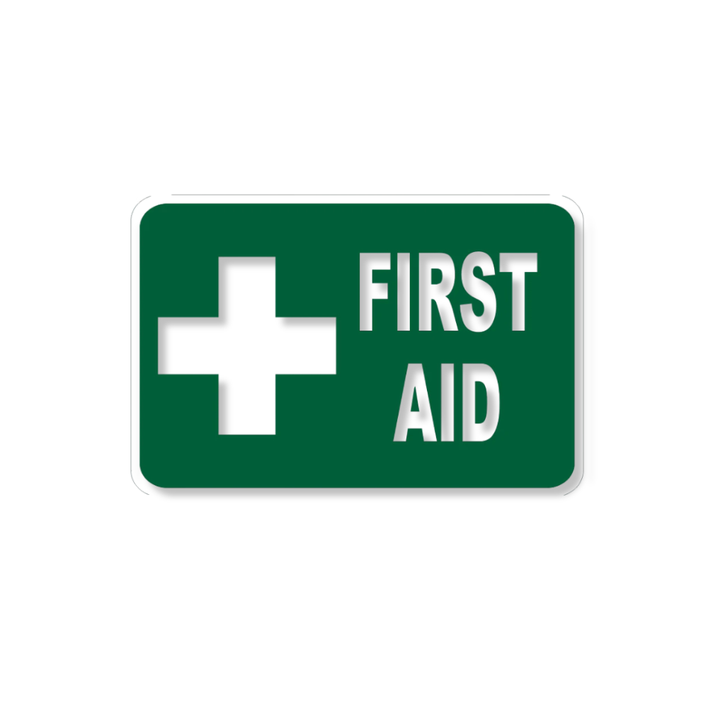 First Aid Charts Signs