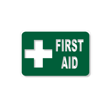 First Aid Charts Signs