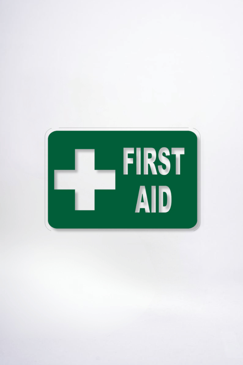 First Aid Charts Signs