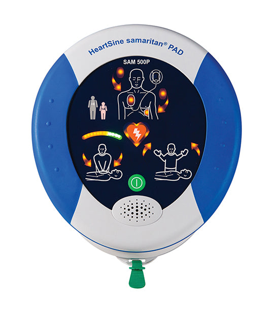 Heartsine Defibrillator (CPR Advisor & Blood Flow)