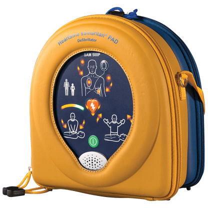 Heartsine Defibrillator (CPR Advisor & Blood Flow)