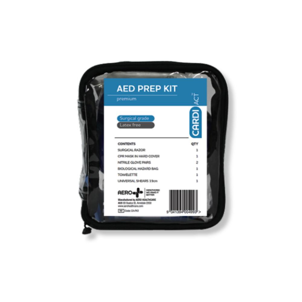 Heartsine Defibrillator Prep Kit