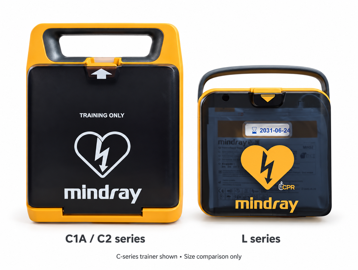 Mindray BeneHeart L1-A Fully Automatic Defibrillator