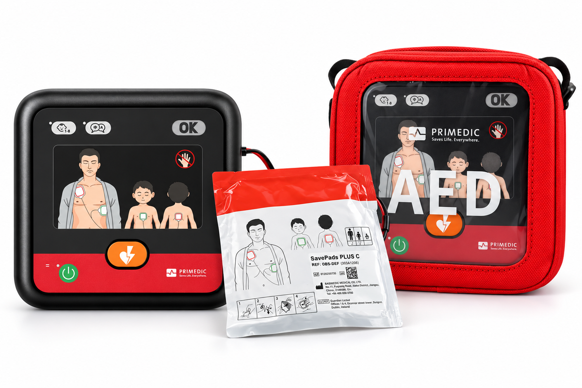 PRIMEDIC HeartSave myPAD 670