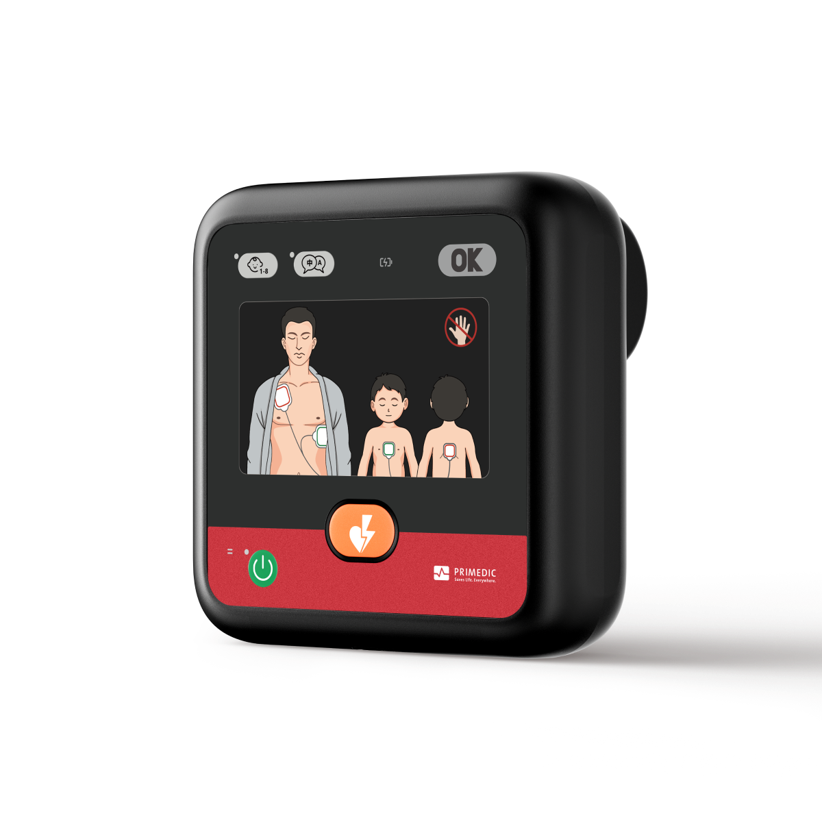 PRIMEDIC HeartSave myPAD 670