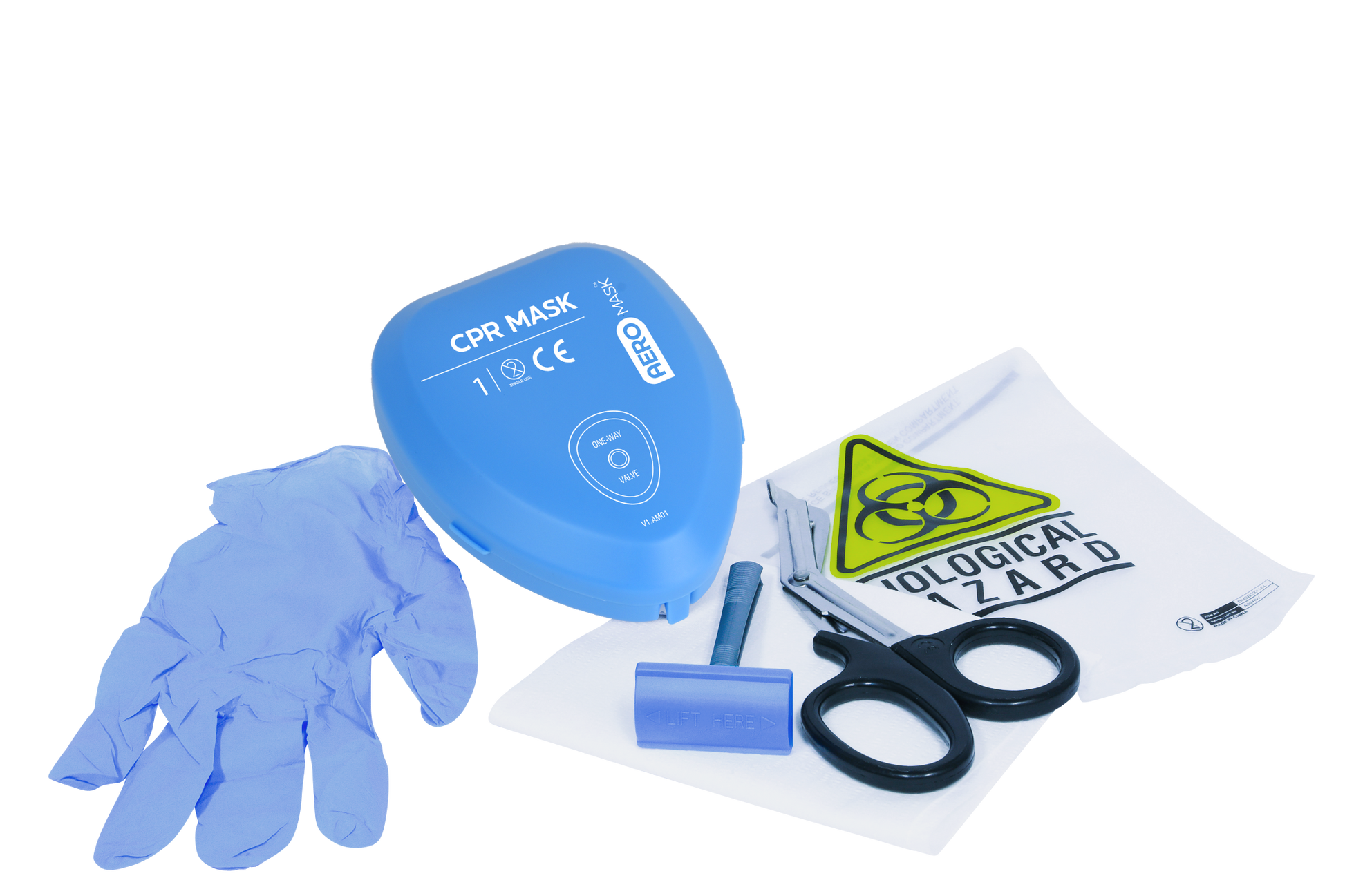 Heartsine Defibrillator Prep Kit - Brisbane First Aid Supplies